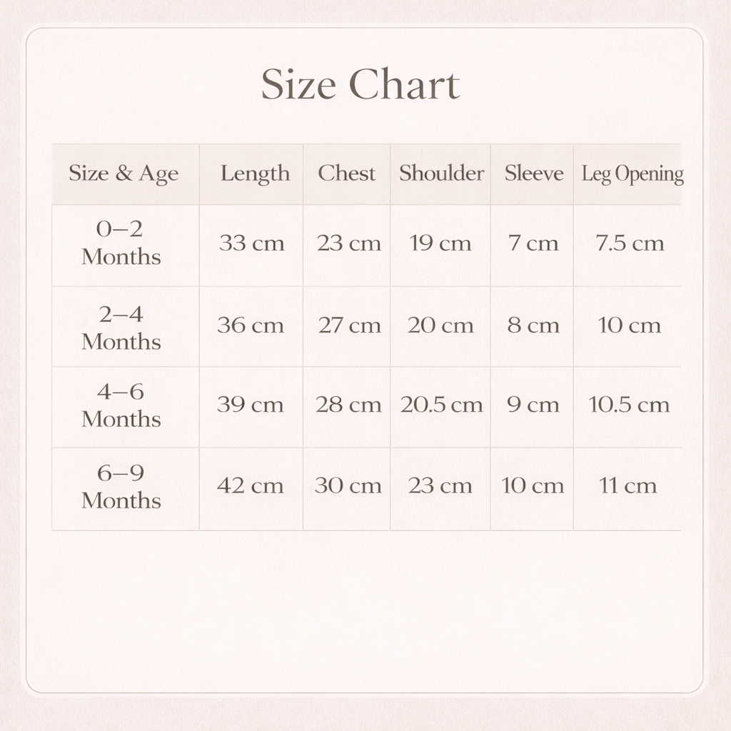 GentleHug Onesie | 100% Organic Cotton Rompers for Newborns